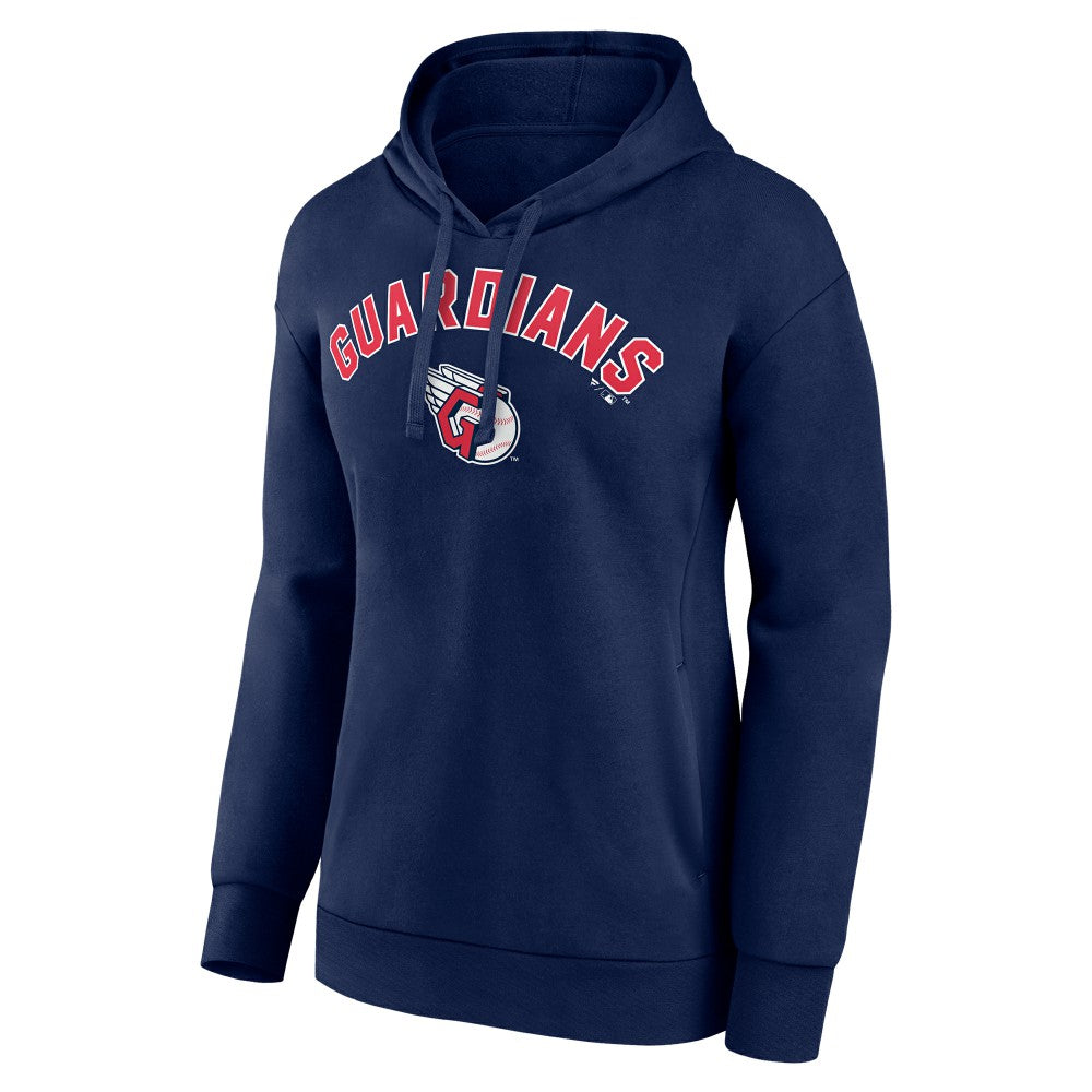 MLB Cleveland Guardians Women's Personalized Team Winning Streak Pullover Hoodie