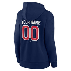 MLB Cleveland Guardians Women's Personalized Team Winning Streak Pullover Hoodie