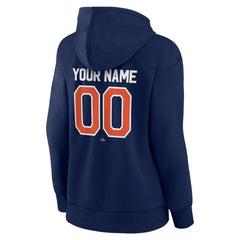 MLB Detroit Tigers Women's Personalized Team Winning Streak Pullover Hoodie