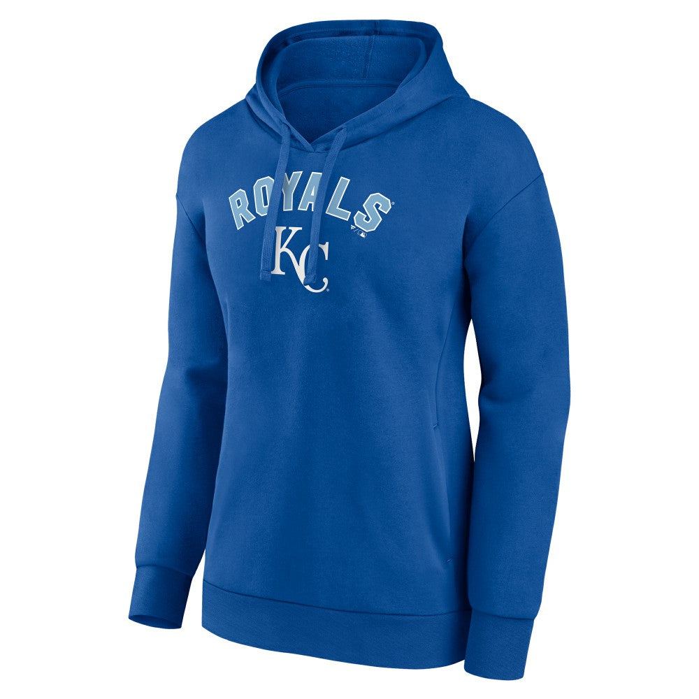 MLB Kansas City Royals Women's Personalized Team Winning Streak Pullover Hoodie