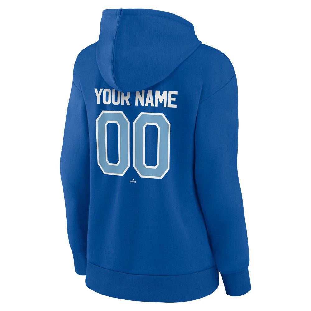 MLB Kansas City Royals Women's Personalized Team Winning Streak Pullover Hoodie