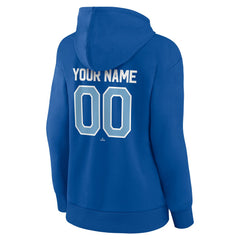 MLB Kansas City Royals Women's Personalized Team Winning Streak Pullover Hoodie