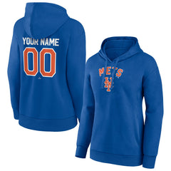 MLB New York Mets Women's Personalized Team Winning Streak Pullover Hoodie