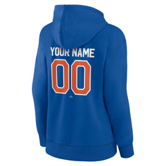 MLB New York Mets Women's Personalized Team Winning Streak Pullover Hoodie