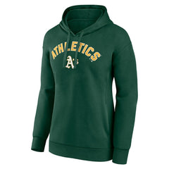MLB Athletics Women's Personalized Team Winning Streak Pullover Hoodie