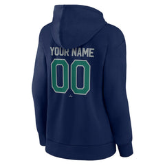 MLB Seattle Mariners Women's Personalized Team Winning Streak Pullover Hoodie
