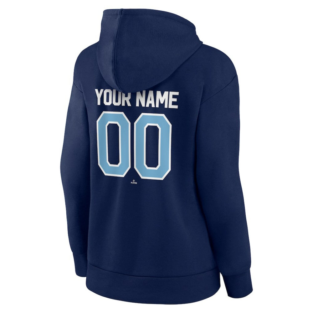 MLB Tampa Bay Rays Women's Personalized Team Winning Streak Pullover Hoodie