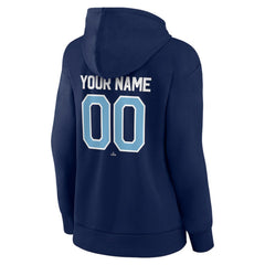 MLB Tampa Bay Rays Women's Personalized Team Winning Streak Pullover Hoodie