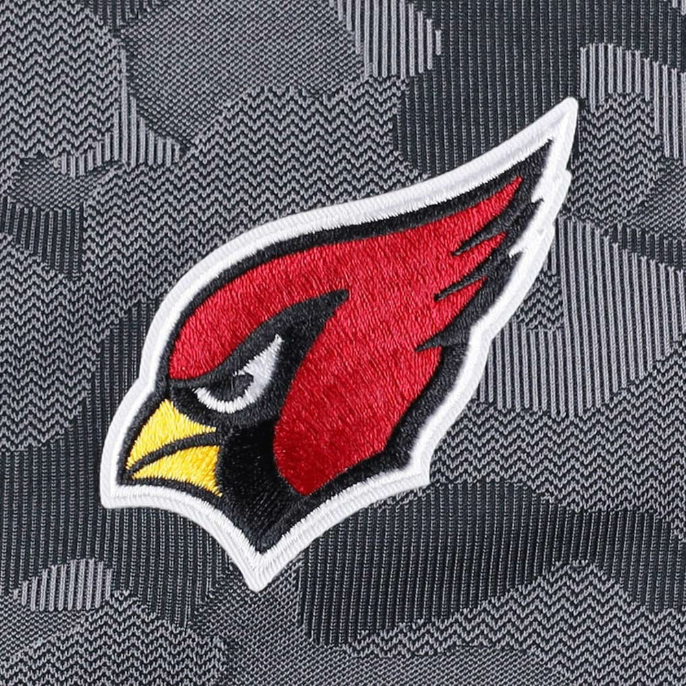 Antigua Brigade Quarter-Zip Sweatshirt - Arizona Cardinals