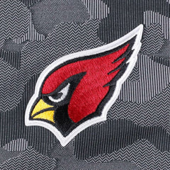 Antigua Brigade Quarter-Zip Sweatshirt - Arizona Cardinals