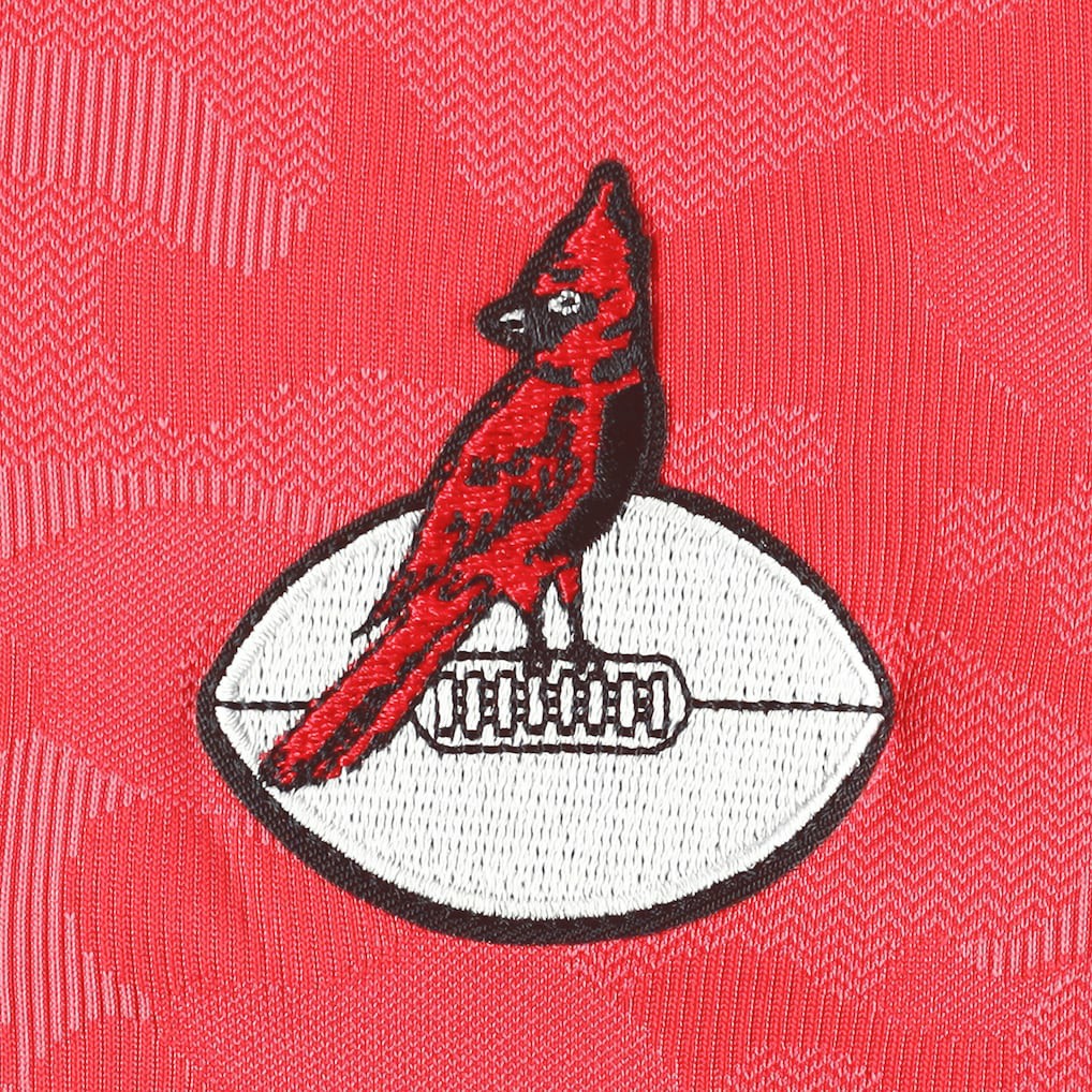 Antigua Brigade Throwback Quarter-Zip Top - Arizona Cardinals