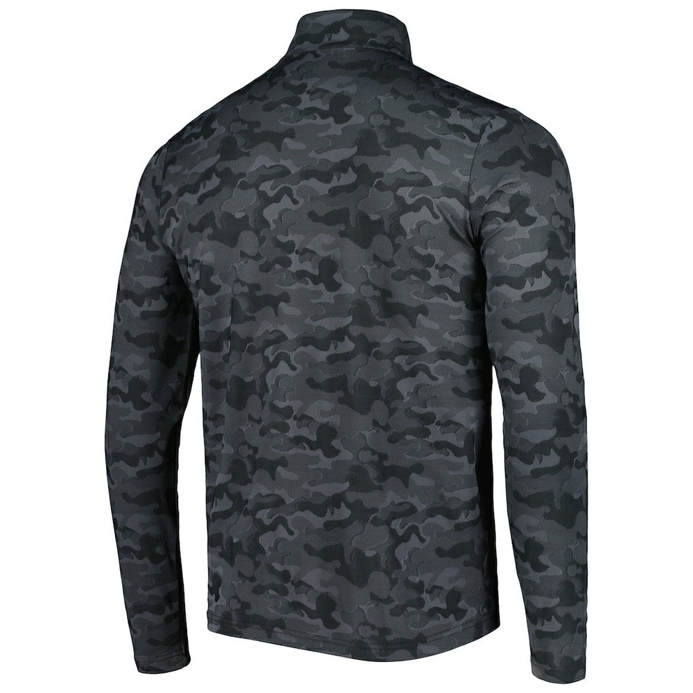 Antigua Brigade Quarter-Zip Sweatshirt - Atlanta Falcons