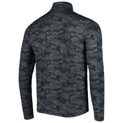 Antigua Brigade Quarter-Zip Sweatshirt - Atlanta Falcons