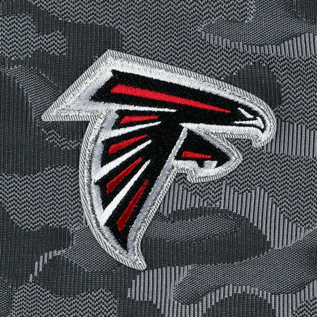 Antigua Brigade Quarter-Zip Sweatshirt - Atlanta Falcons