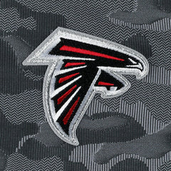 Antigua Brigade Quarter-Zip Sweatshirt - Atlanta Falcons