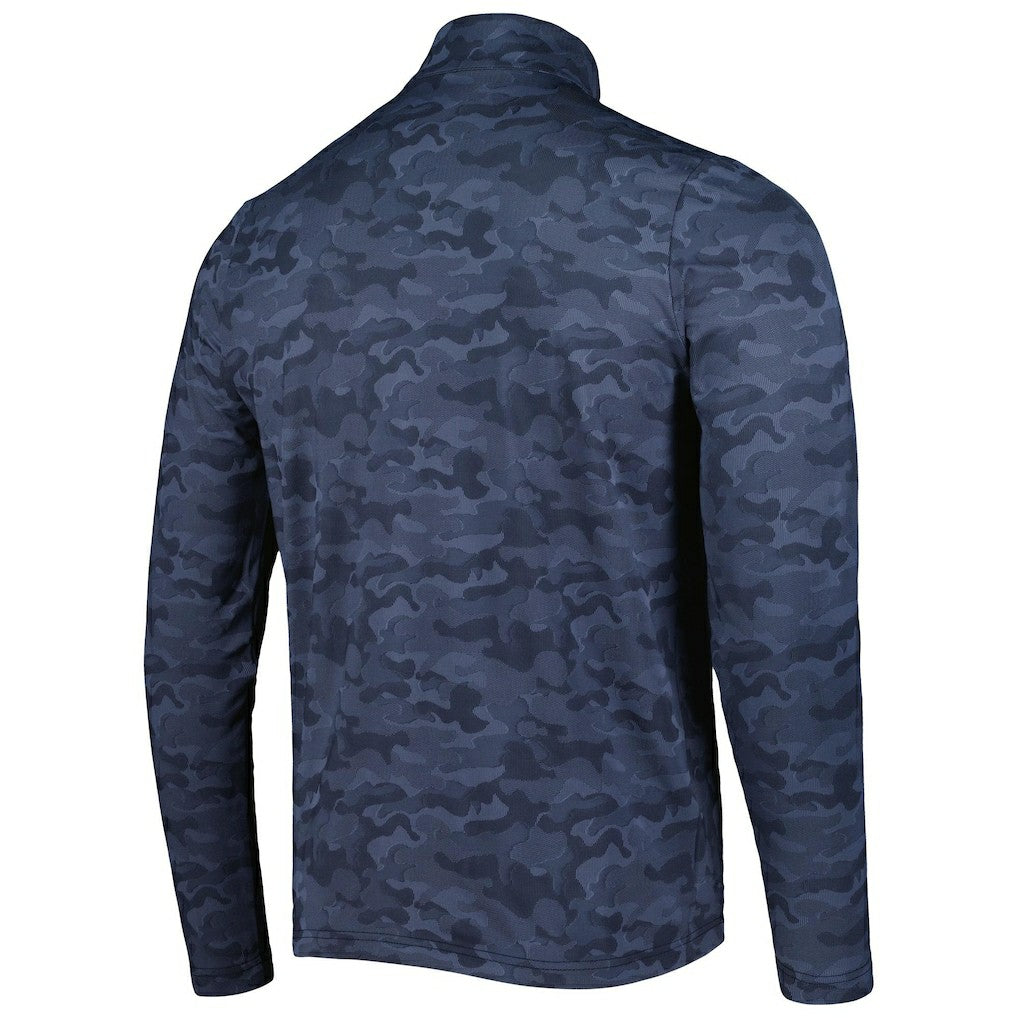 Antigua Brigade Quarter-Zip Sweatshirt - Chicago Bears