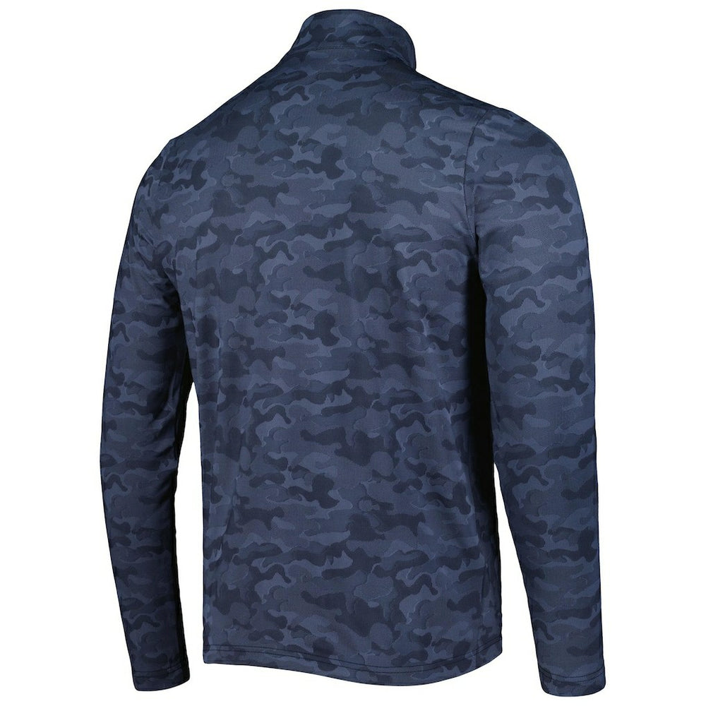 Antigua Brigade Quarter-Zip Sweatshirt - Chicago Bears