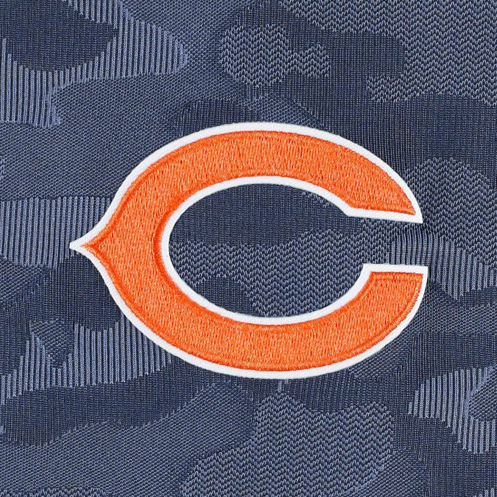 Antigua Brigade Quarter-Zip Sweatshirt - Chicago Bears