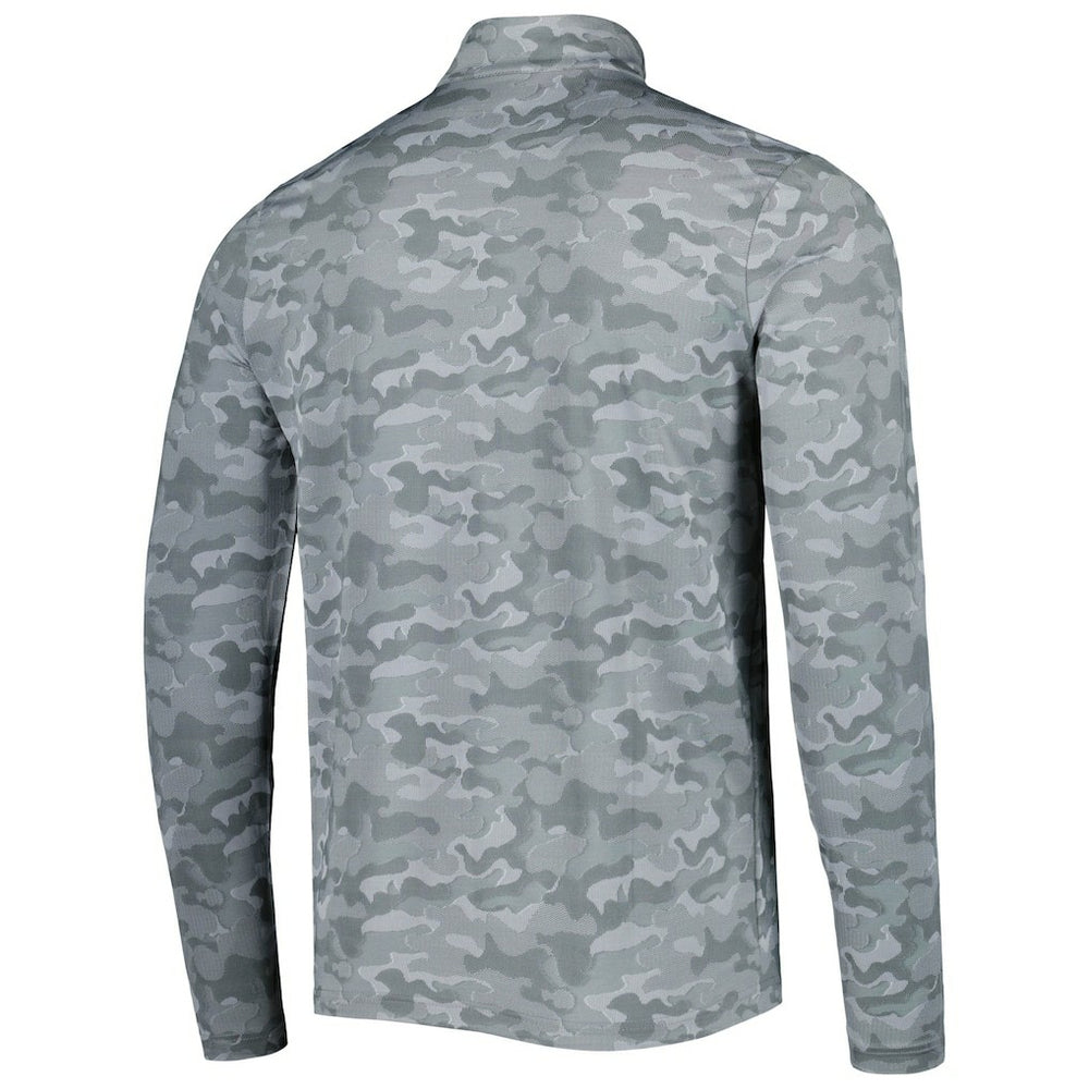 Antigua Brigade Throwback Quarter-Zip Top - Chicago Bears