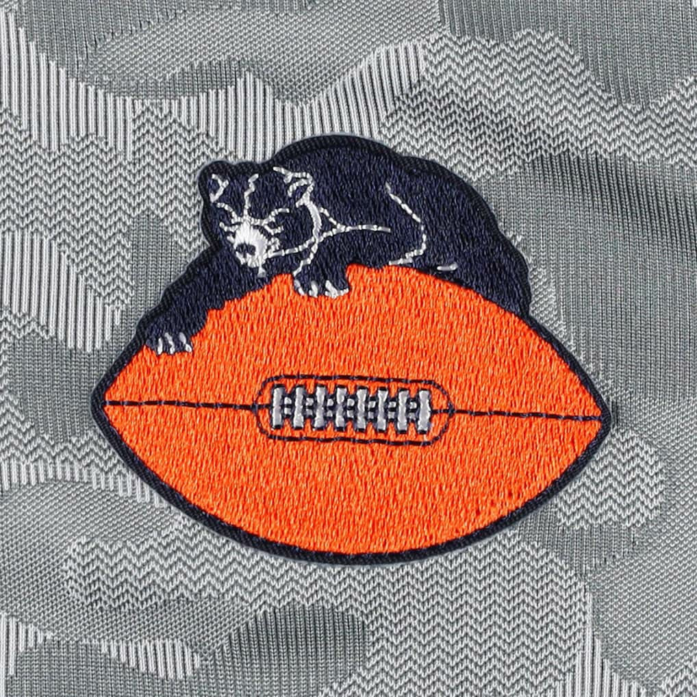 Antigua Brigade Throwback Quarter-Zip Top - Chicago Bears