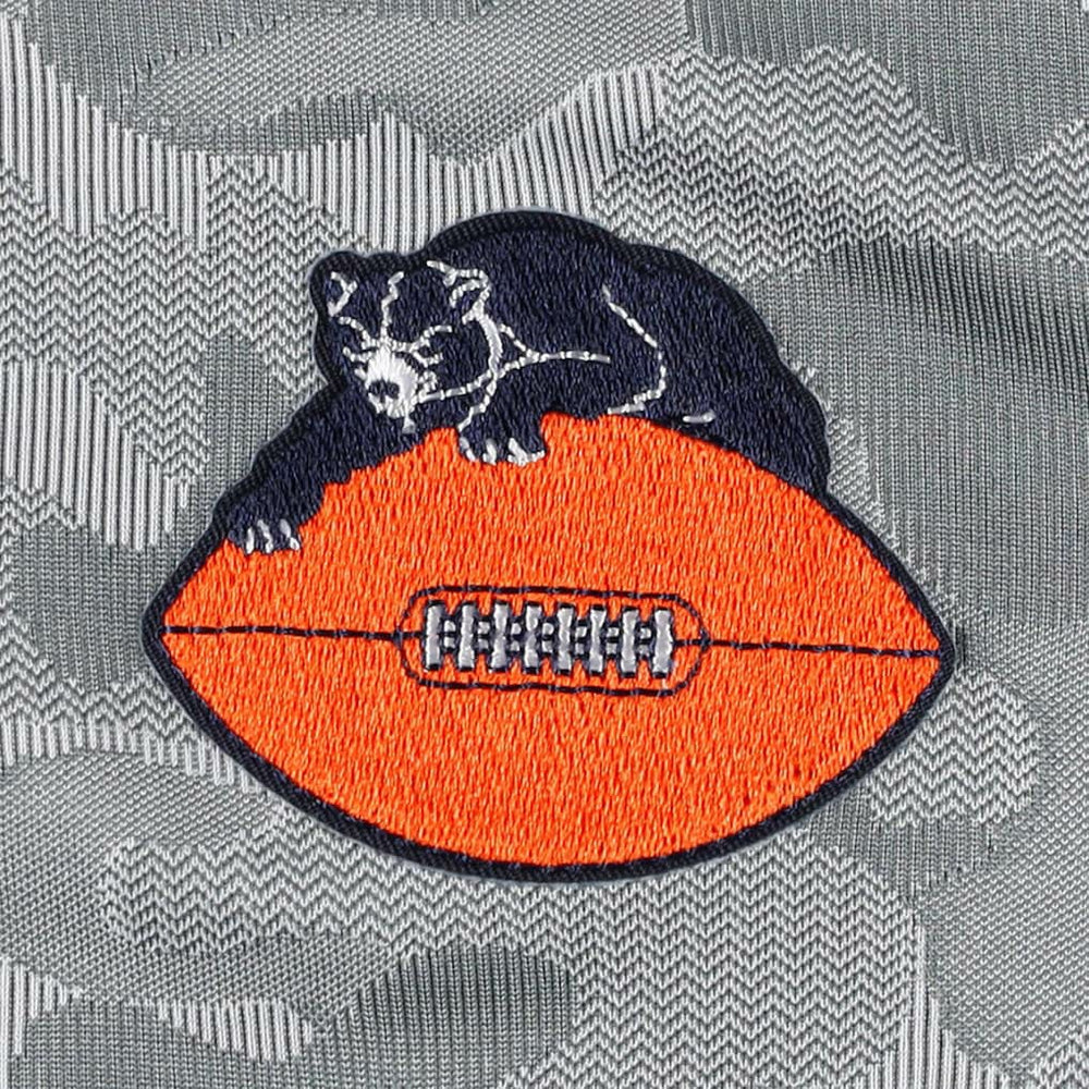 Antigua Brigade Throwback Quarter-Zip Top - Chicago Bears