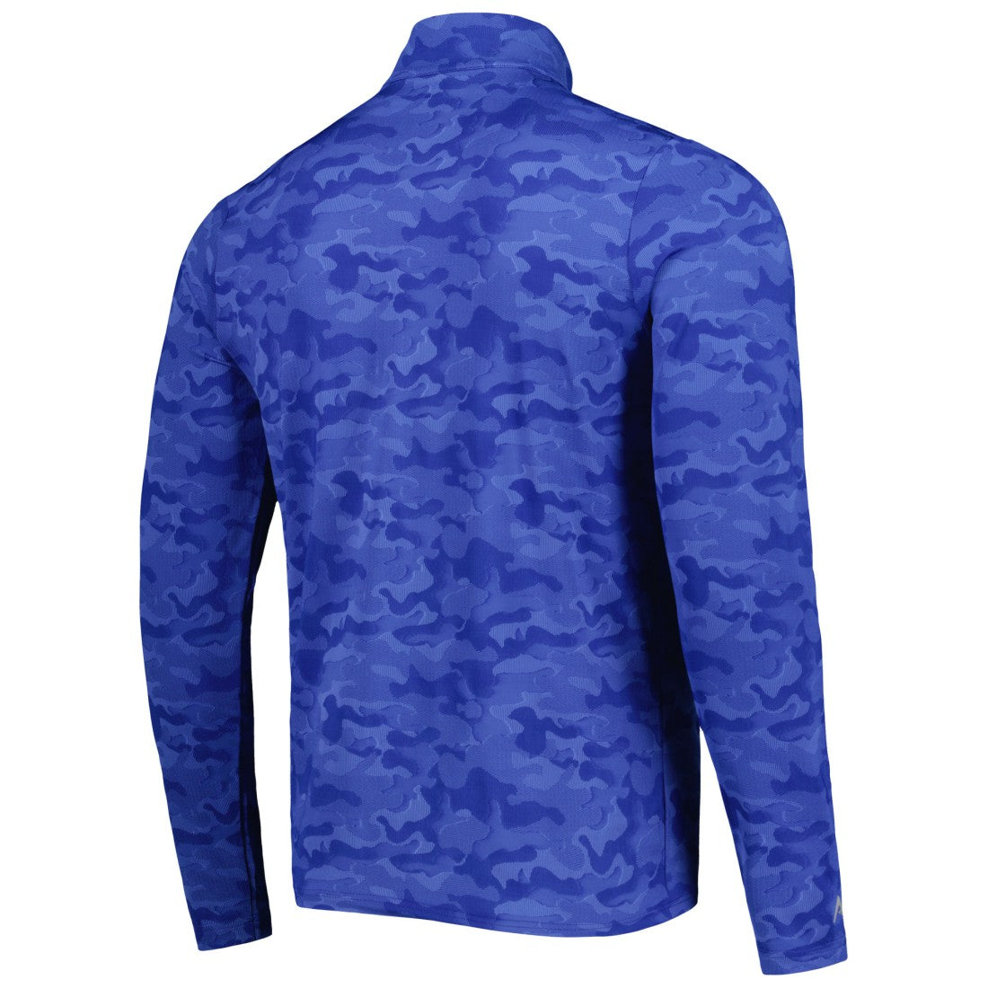 Antigua Brigade Throwback Quarter-Zip Top - Denver Broncos