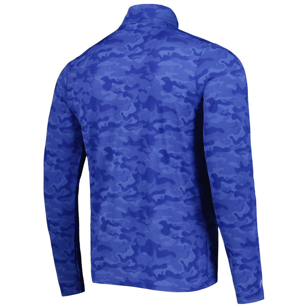 Antigua Brigade Throwback Quarter-Zip Top - Denver Broncos