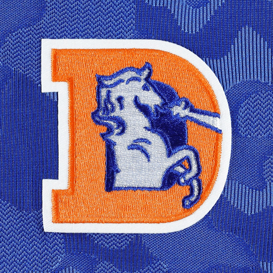 Antigua Brigade Throwback Quarter-Zip Top - Denver Broncos