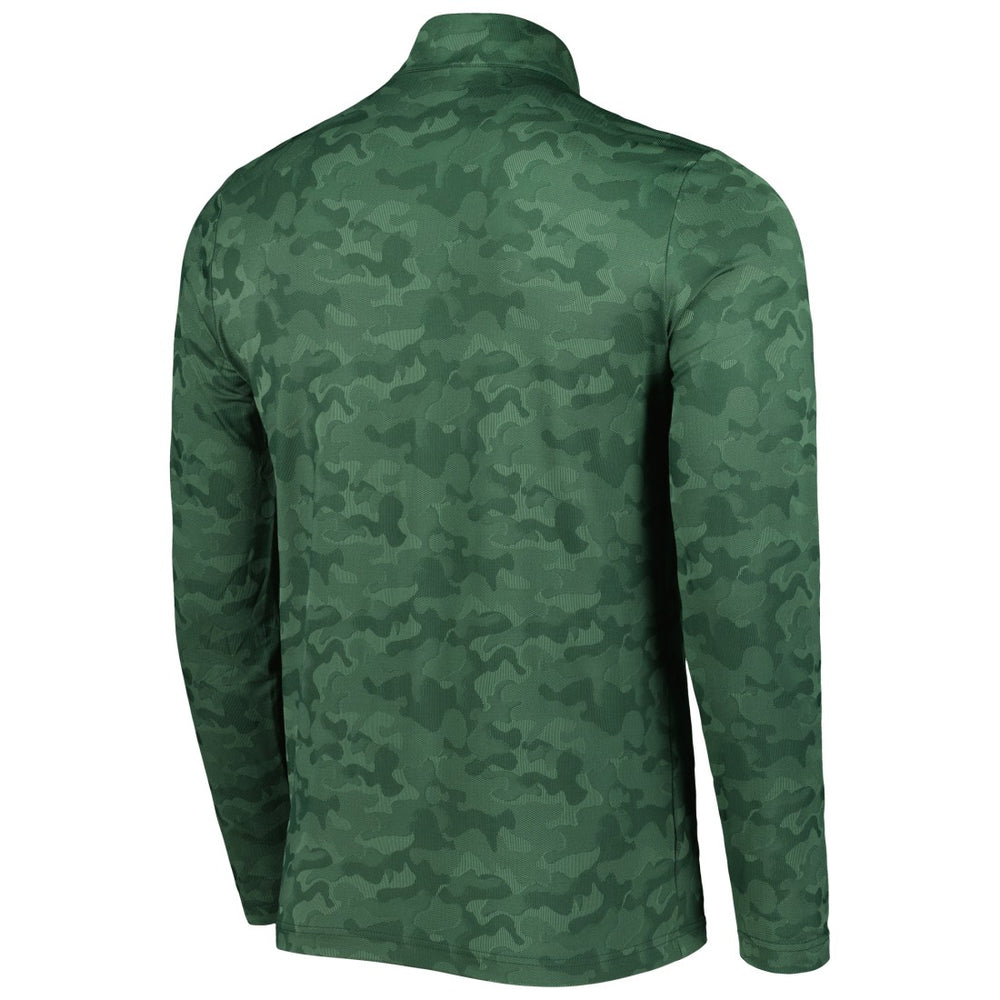 Antigua Brigade Quarter-Zip Sweatshirt - Green Bay Packers