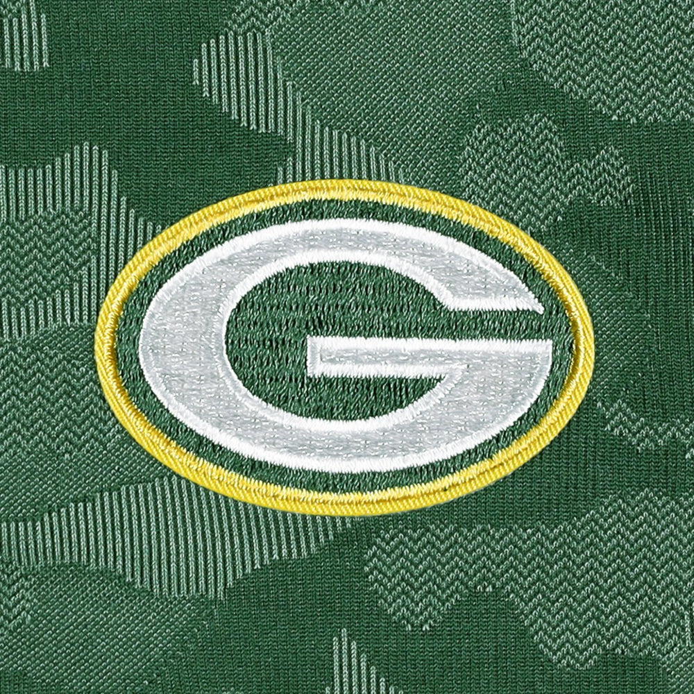 Antigua Brigade Quarter-Zip Sweatshirt - Green Bay Packers