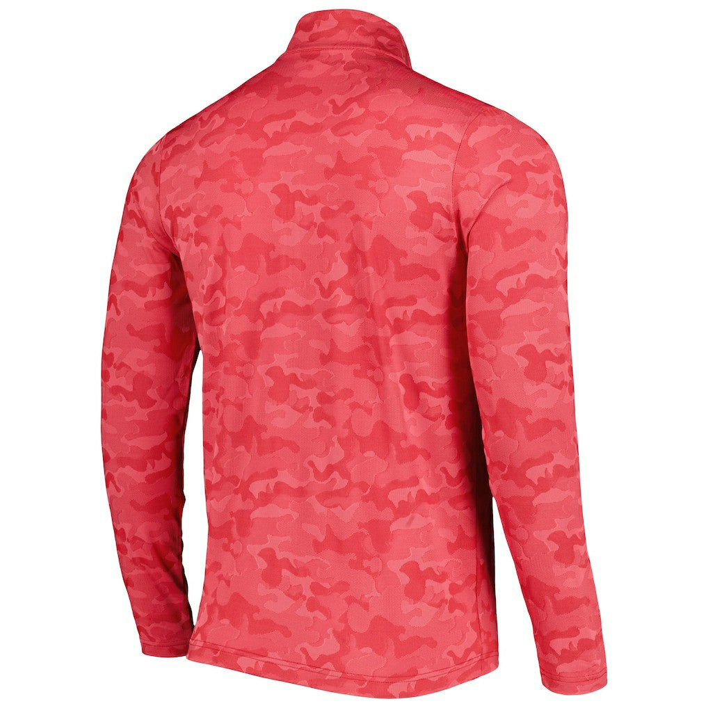 Antigua Brigade Quarter-Zip Sweatshirt - Kansas City Chiefs