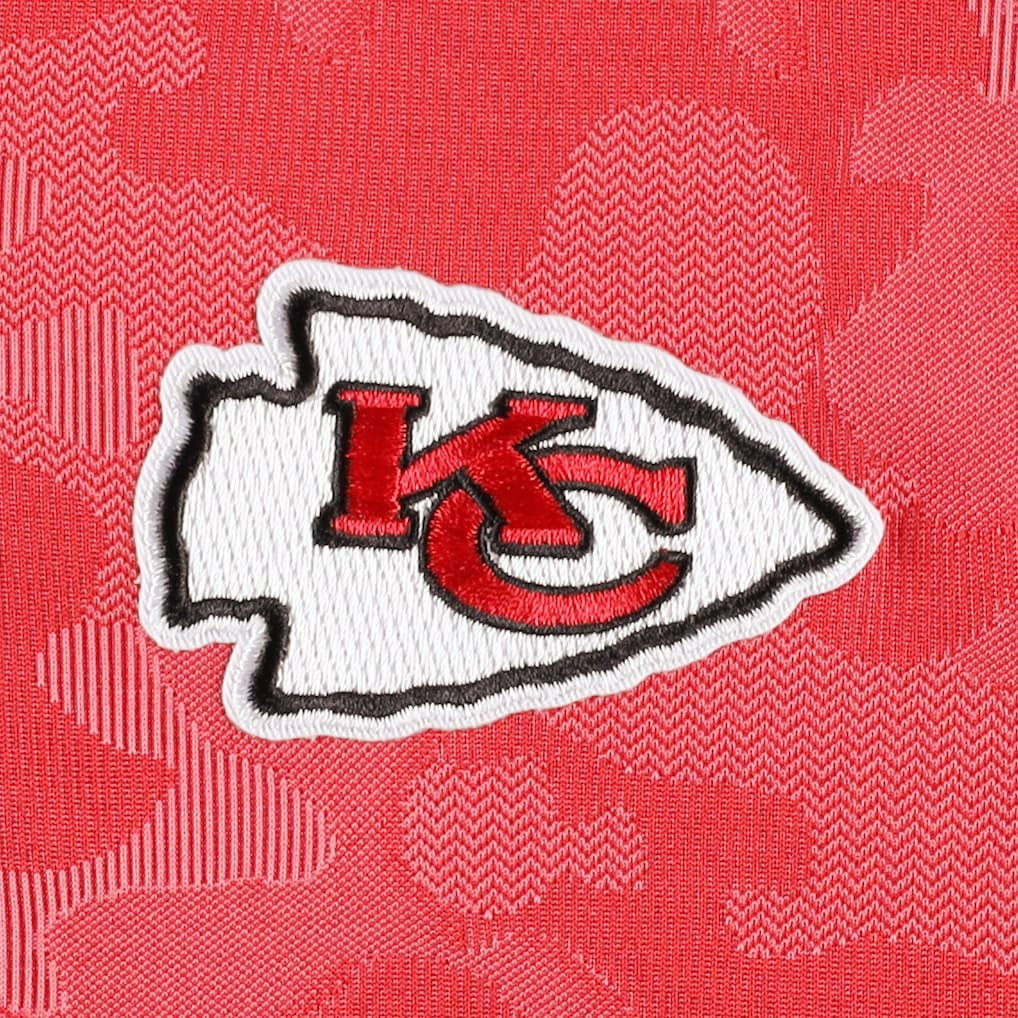 Antigua Brigade Quarter-Zip Sweatshirt - Kansas City Chiefs