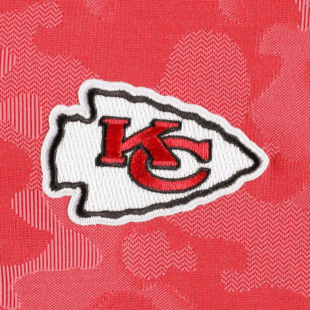 Antigua Brigade Quarter-Zip Sweatshirt - Kansas City Chiefs