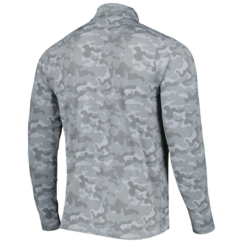 Antigua Brigade Quarter-Zip Sweatshirt - Los Angeles Chargers