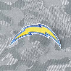 Antigua Brigade Quarter-Zip Sweatshirt - Los Angeles Chargers