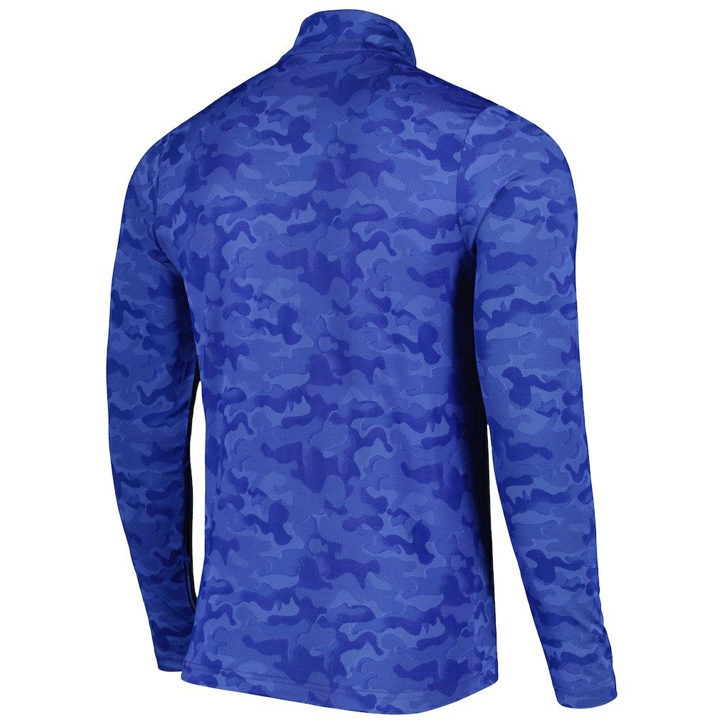 Antigua Brigade Quarter-Zip Sweatshirt - Los Angeles Rams