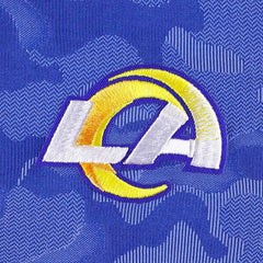 Antigua Brigade Quarter-Zip Sweatshirt - Los Angeles Rams