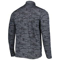 Antigua Brigade Quarter-Zip Sweatshirt - Las Vegas Raiders