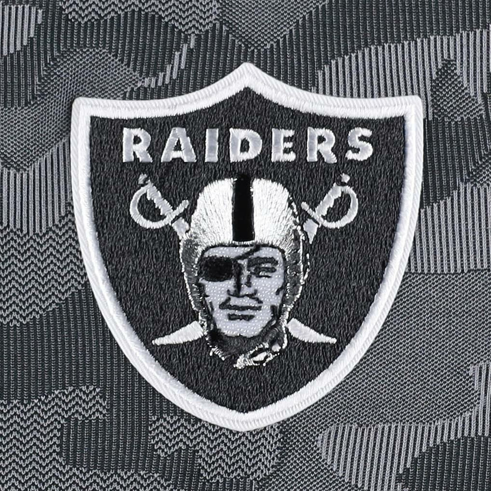 Antigua Brigade Quarter-Zip Sweatshirt - Las Vegas Raiders