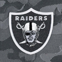 Antigua Brigade Quarter-Zip Sweatshirt - Las Vegas Raiders