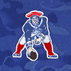 Antigua Brigade Throwback Quarter-Zip Top - New England Patriots