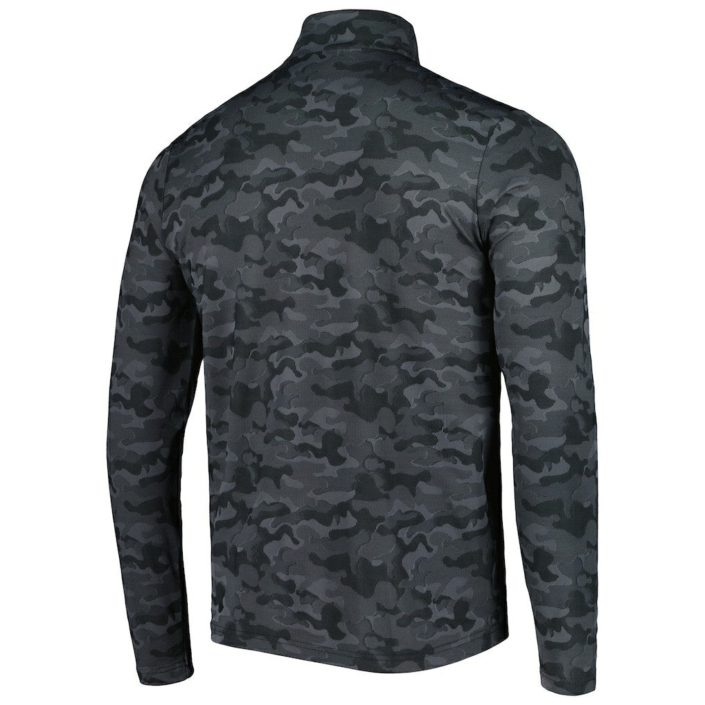 Antigua Brigade Quarter-Zip Sweatshirt - New Orleans Saints
