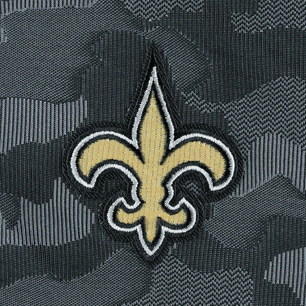 Antigua Brigade Quarter-Zip Sweatshirt - New Orleans Saints