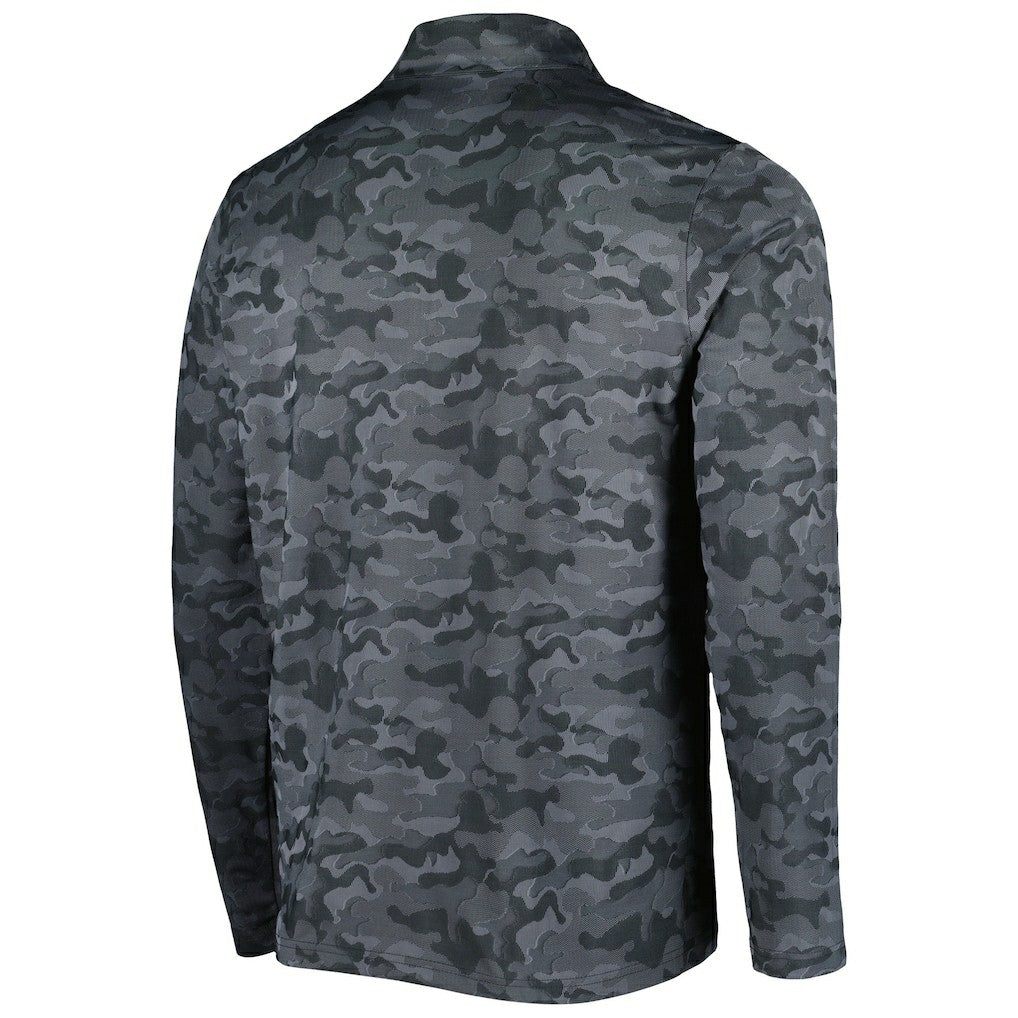 Antigua Brigade Quarter-Zip Sweatshirt - Pittsburgh Steelers