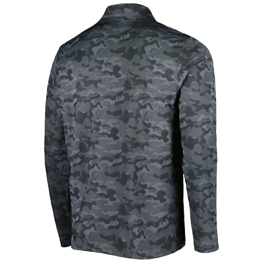 Antigua Brigade Quarter-Zip Sweatshirt - Pittsburgh Steelers
