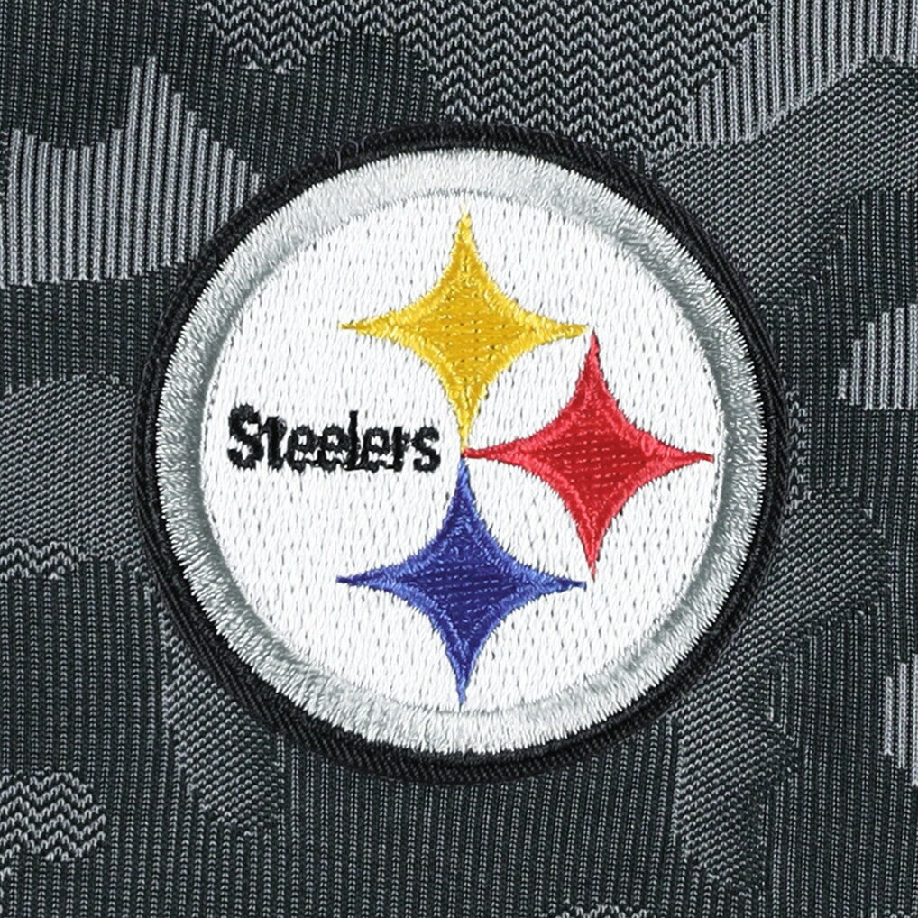 Antigua Brigade Quarter-Zip Sweatshirt - Pittsburgh Steelers