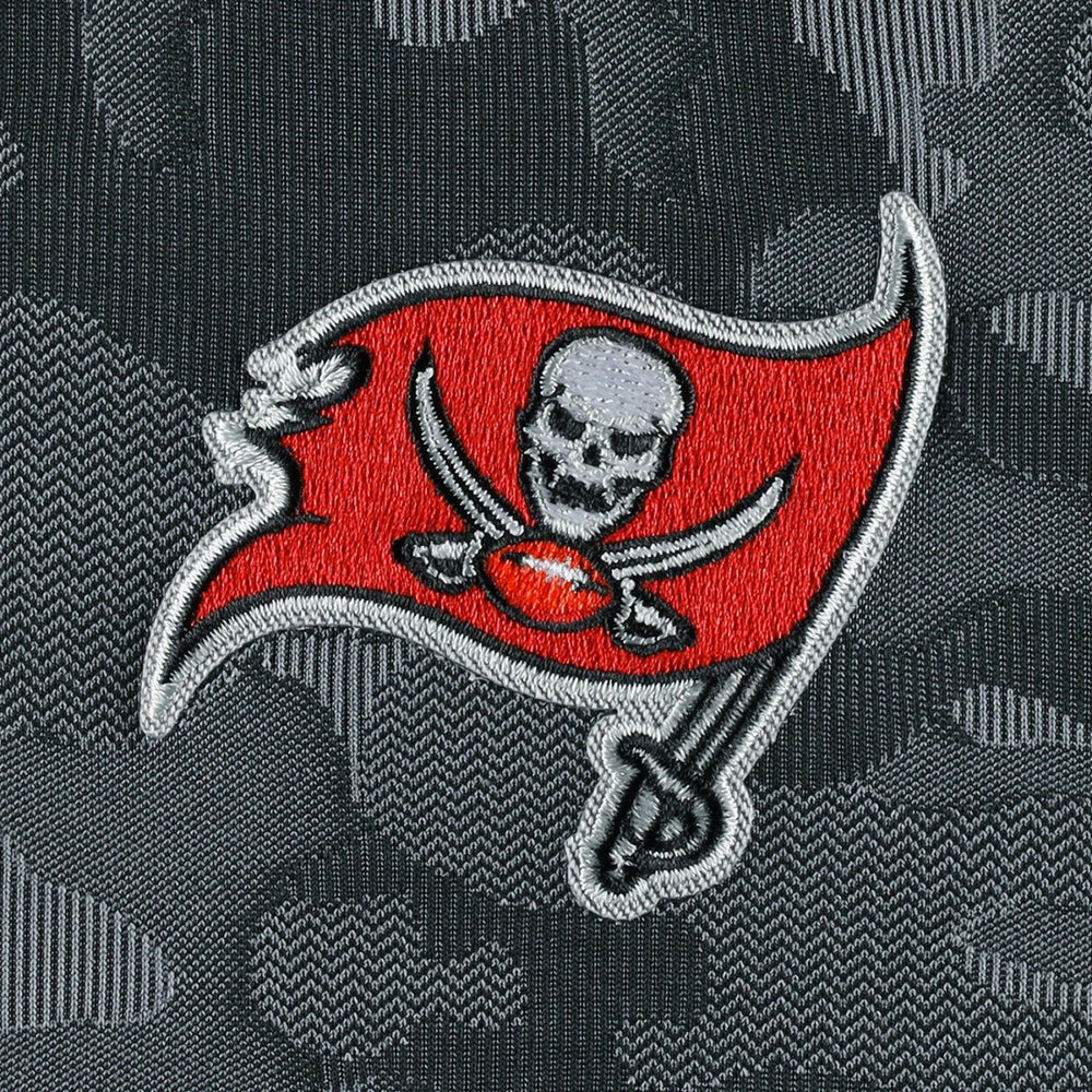Antigua Brigade Quarter-Zip Sweatshirt - Tampa Bay Buccaneers