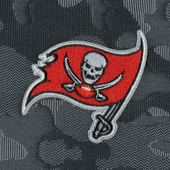 Antigua Brigade Quarter-Zip Sweatshirt - Tampa Bay Buccaneers