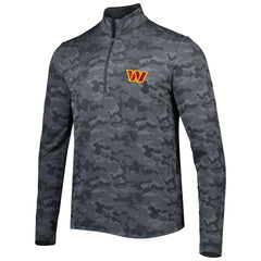 Antigua Brigade Quarter-Zip Sweatshirt - Washington Commanders