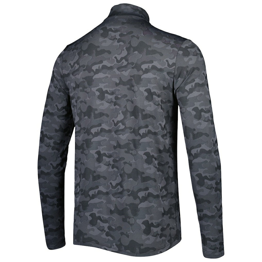 Antigua Brigade Quarter-Zip Sweatshirt - Washington Commanders